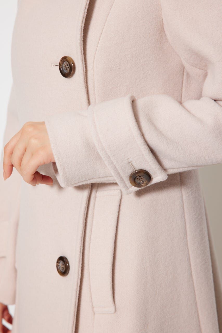 rienda「25オーバーネックシンデレララインコート」|その他|