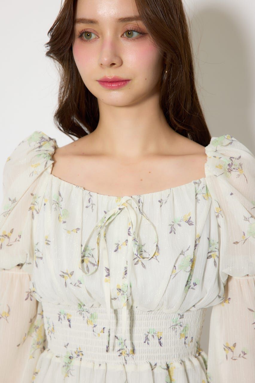 rienda「ボリュームスリーブブラウス」|シャツ・ブラウス|