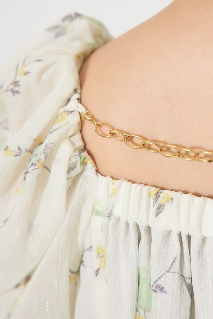 rienda「ボリュームスリーブブラウス」|シャツ・ブラウス|