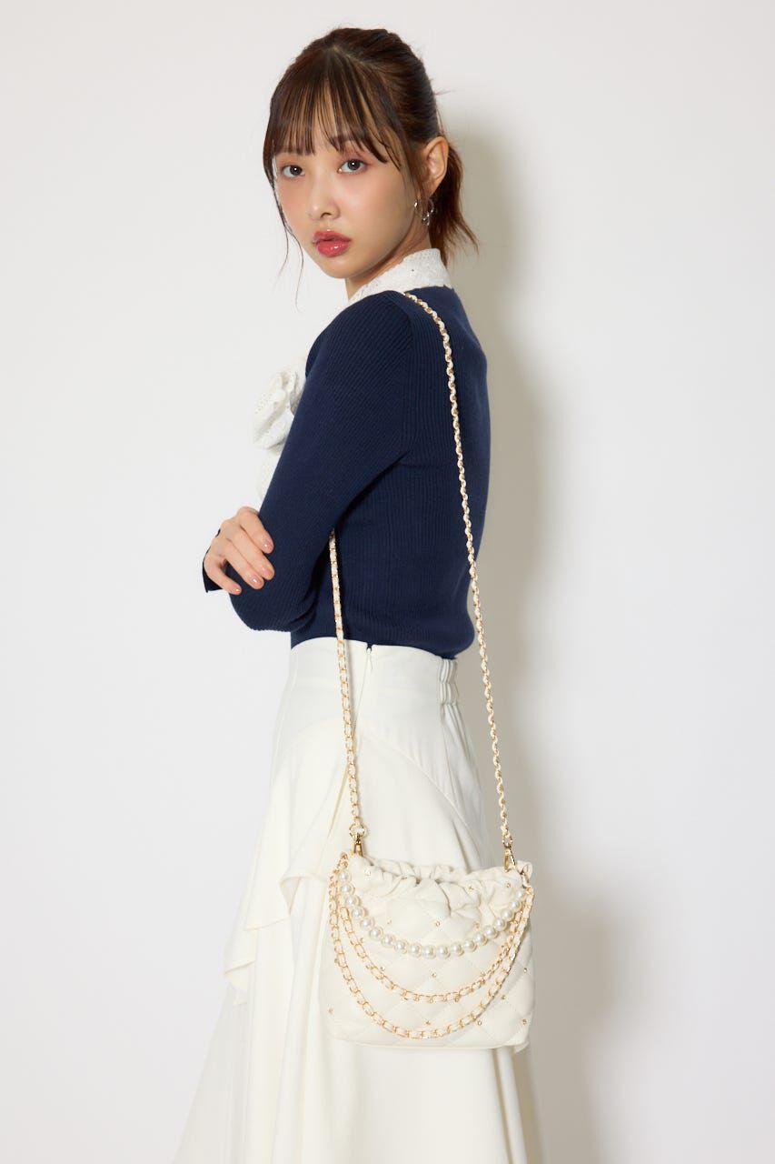 rienda「チェーンデコレーションミニバッグ」|その他|