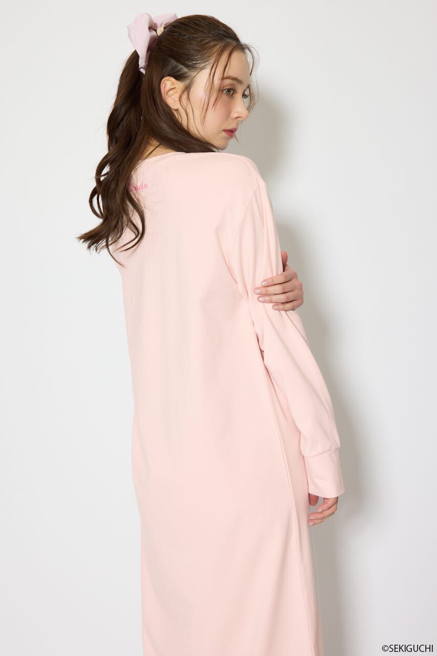 rienda「ベビチッチ｜riendaルームウェアワンピース」|ルームウェア|