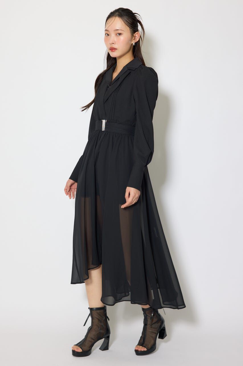 rienda「2WAYテーラーWカラーワンピース」|ワンピース|