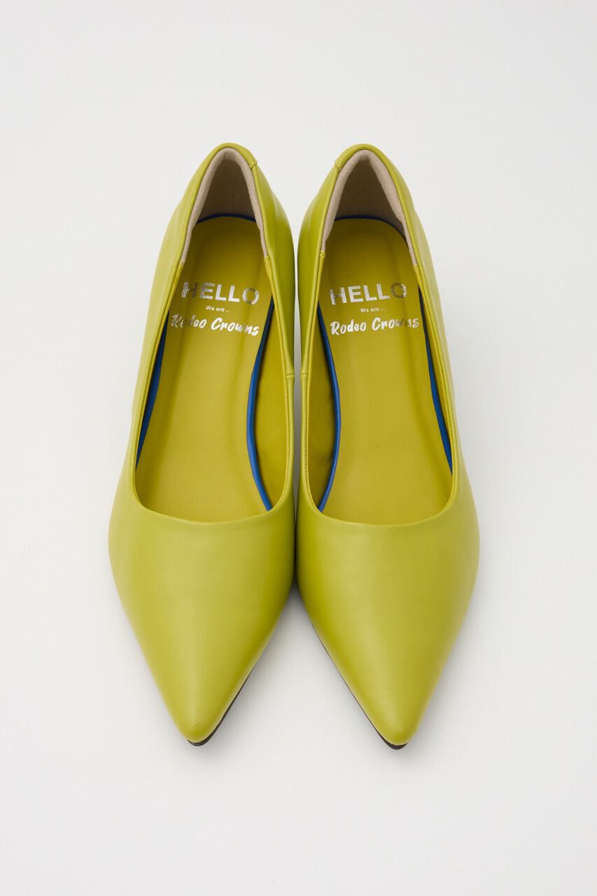 RODEO CROWNS「COLOR POINTED PUMPS」|パンプス|