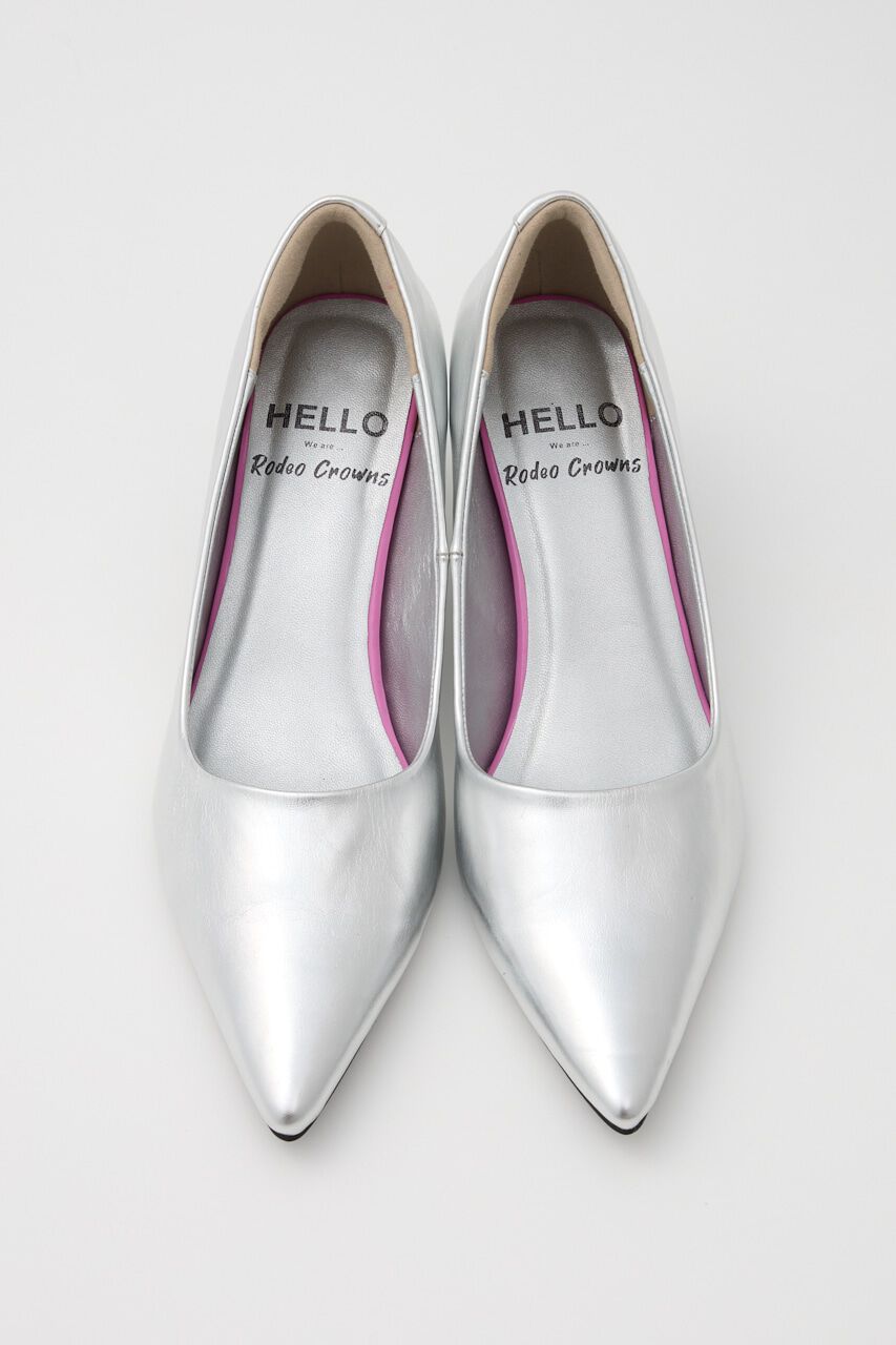 RODEO CROWNS「COLOR POINTED PUMPS」|パンプス|