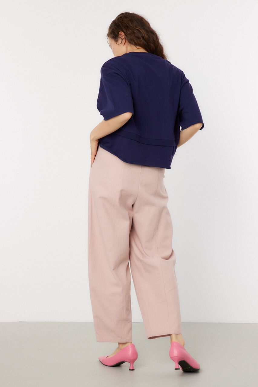 RODEO CROWNS「ボレロドッキングハーフスリーブスウェット」|Tシャツ・カットソー|