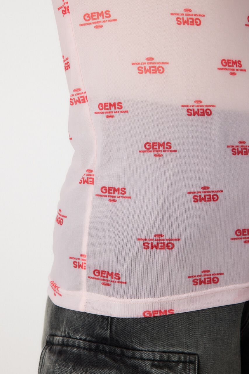 RODEO CROWNS「シアーロゴパターントップス」|Tシャツ・カットソー|