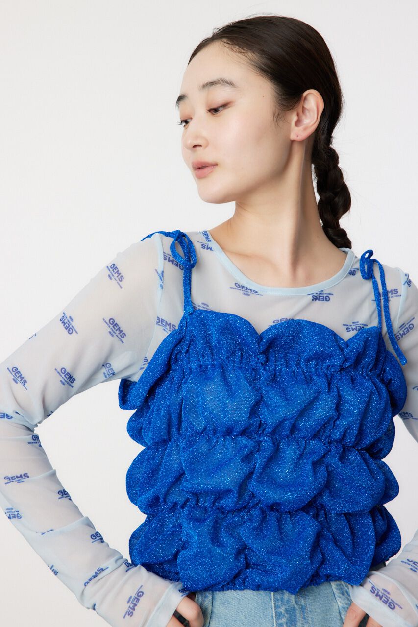 RODEO CROWNS「シアーロゴパターントップス」|Tシャツ・カットソー|