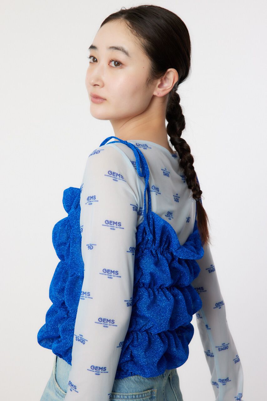 RODEO CROWNS「シアーロゴパターントップス」|Tシャツ・カットソー|