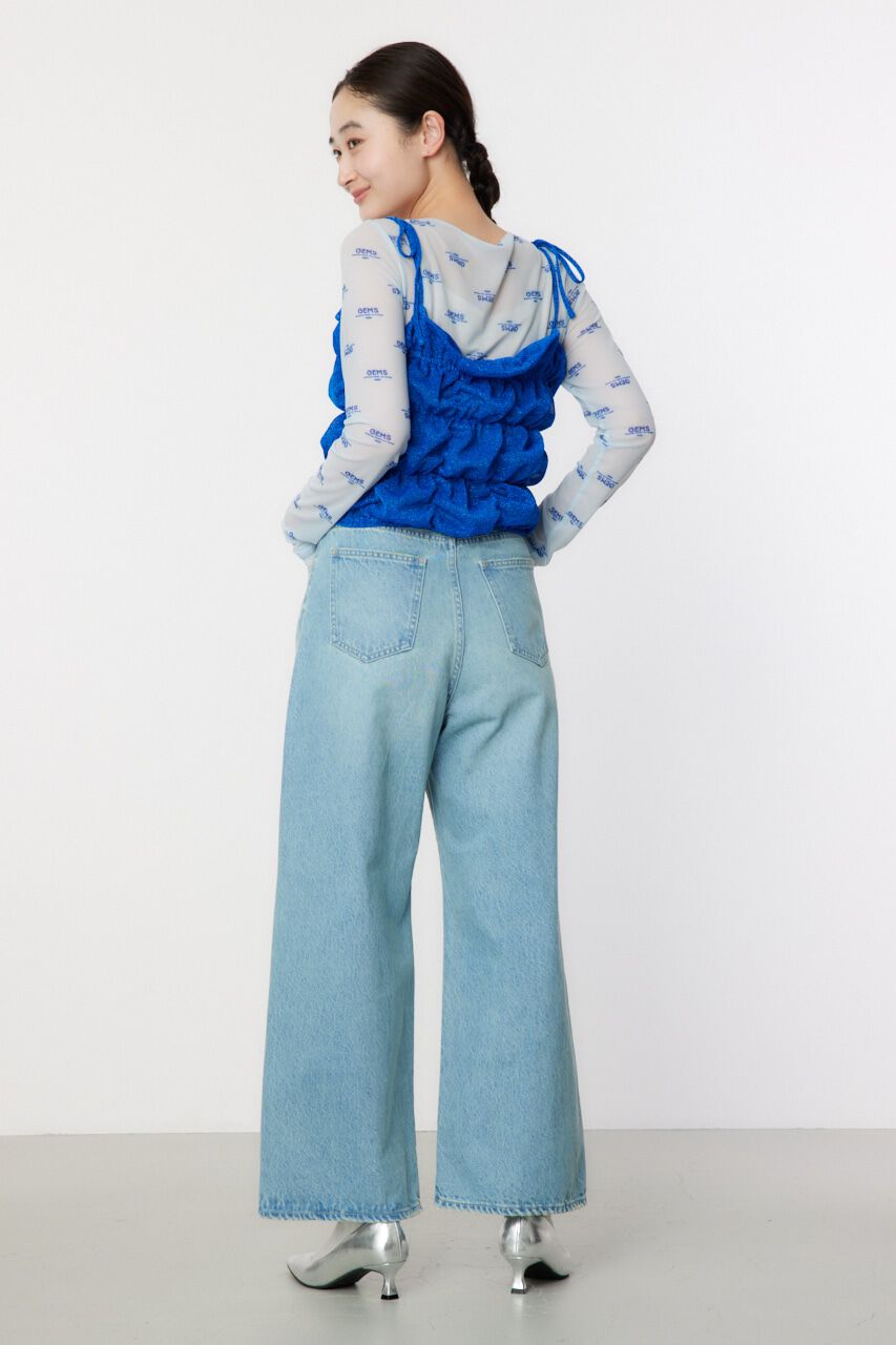 RODEO CROWNS「シアーロゴパターントップス」|Tシャツ・カットソー|