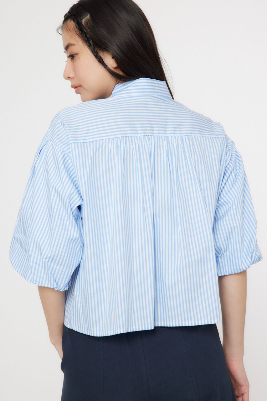 RODEO CROWNS「バルーンスリーブショートシャツ」|シャツ・ブラウス|