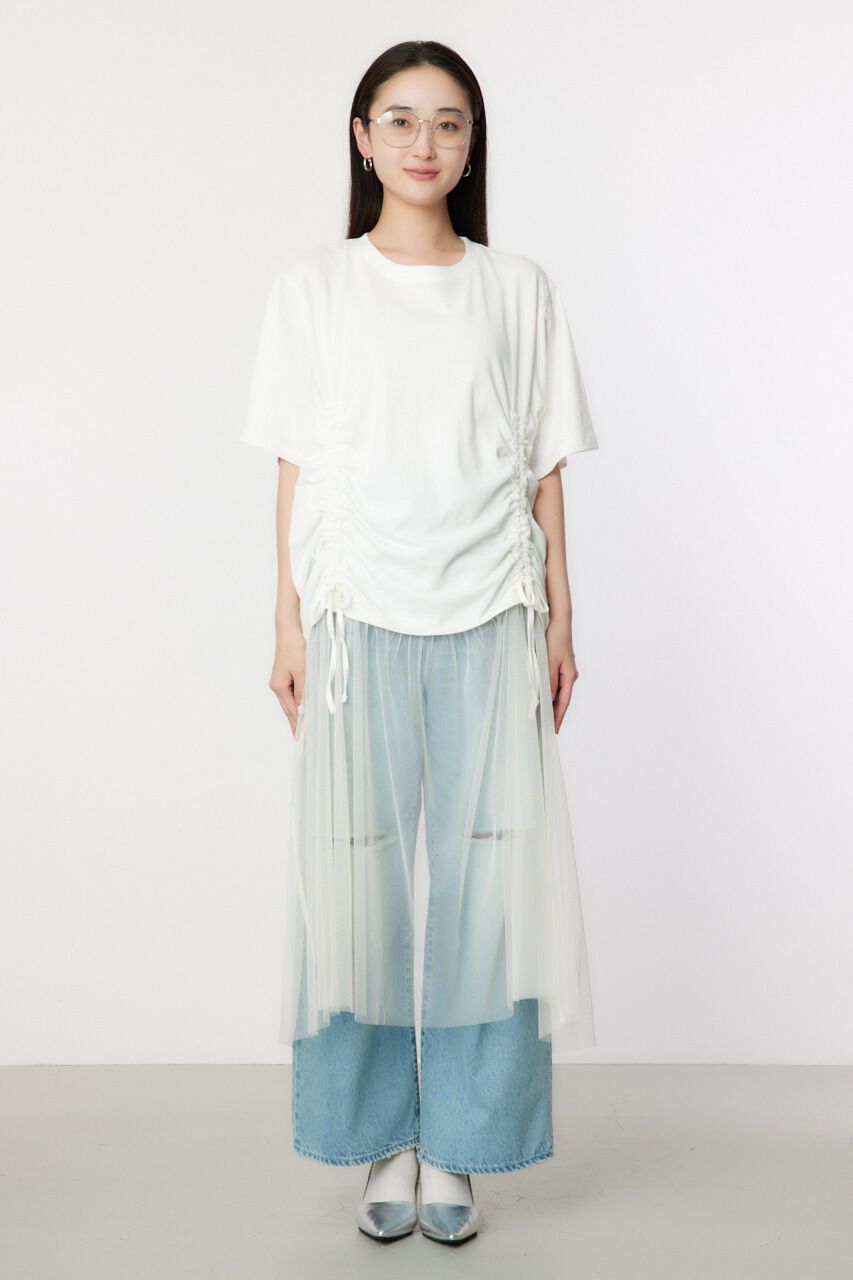 RODEO CROWNS「チュールドッキングワンピース」|ワンピース|