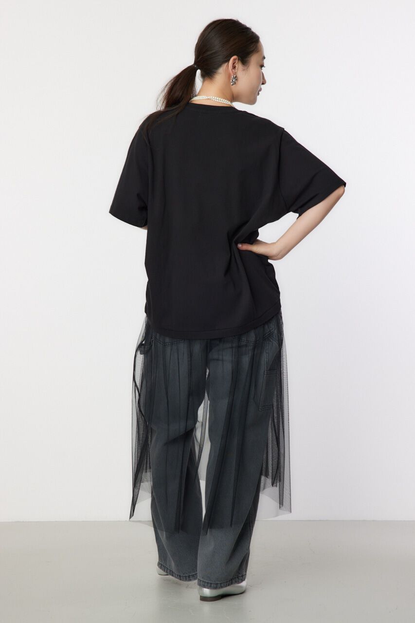 RODEO CROWNS「チュールドッキングワンピース」|ワンピース|