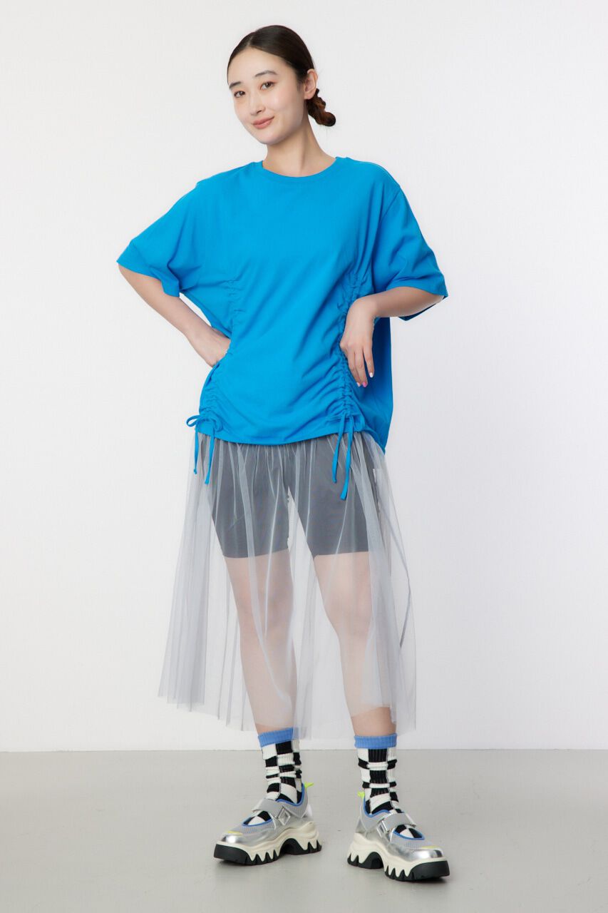 RODEO CROWNS「チュールドッキングワンピース」|ワンピース|BLU