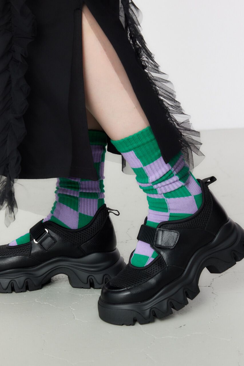 RODEO CROWNS「pattern socks」|その他|