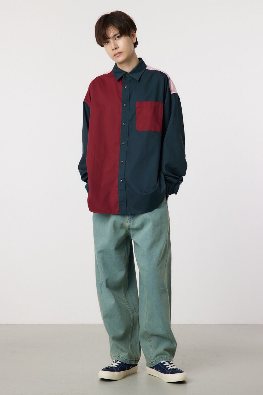 RODEO CROWNS「curve denim pants」|デニム|