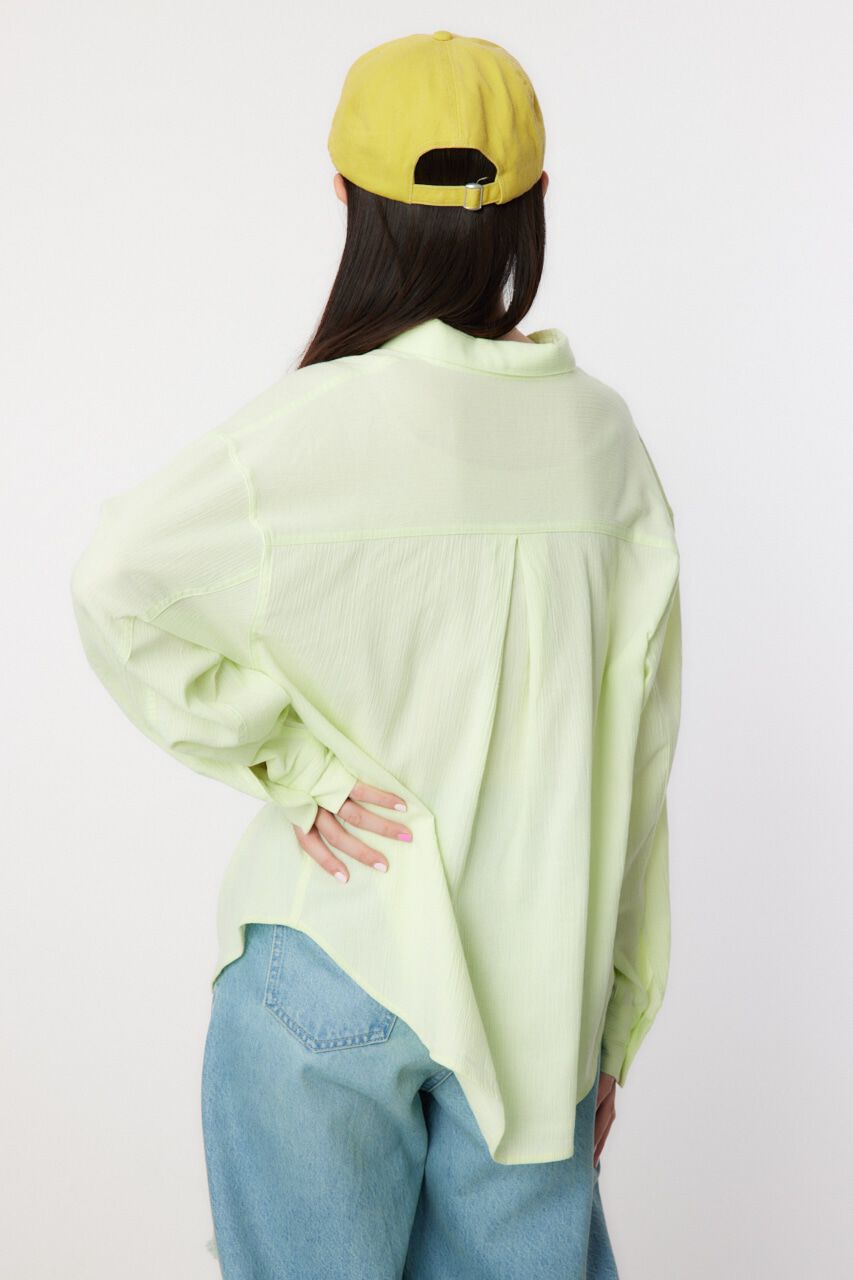 RODEO CROWNS「クレープルーズシャツ」|シャツ・ブラウス|