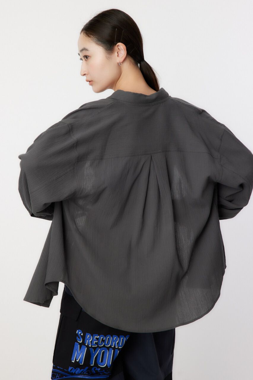 RODEO CROWNS「クレープルーズシャツ」|シャツ・ブラウス|