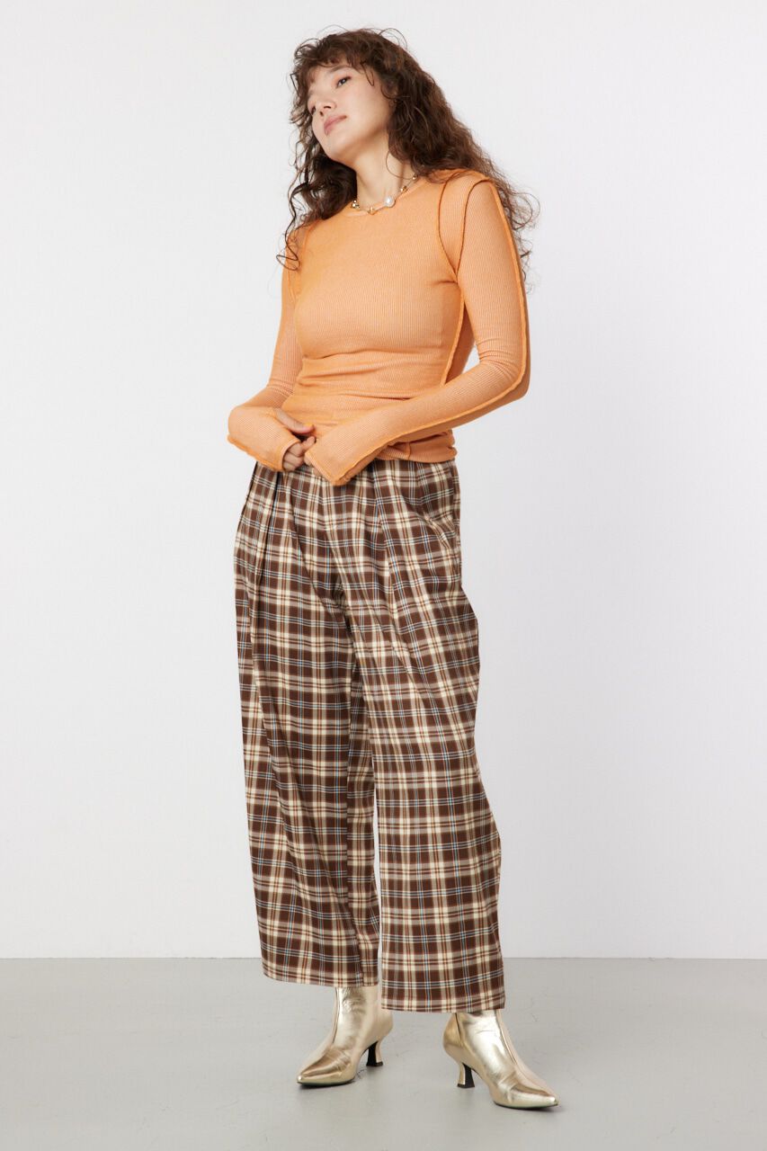 RODEO CROWNS「2TUCK WIDE スラックス」|その他|