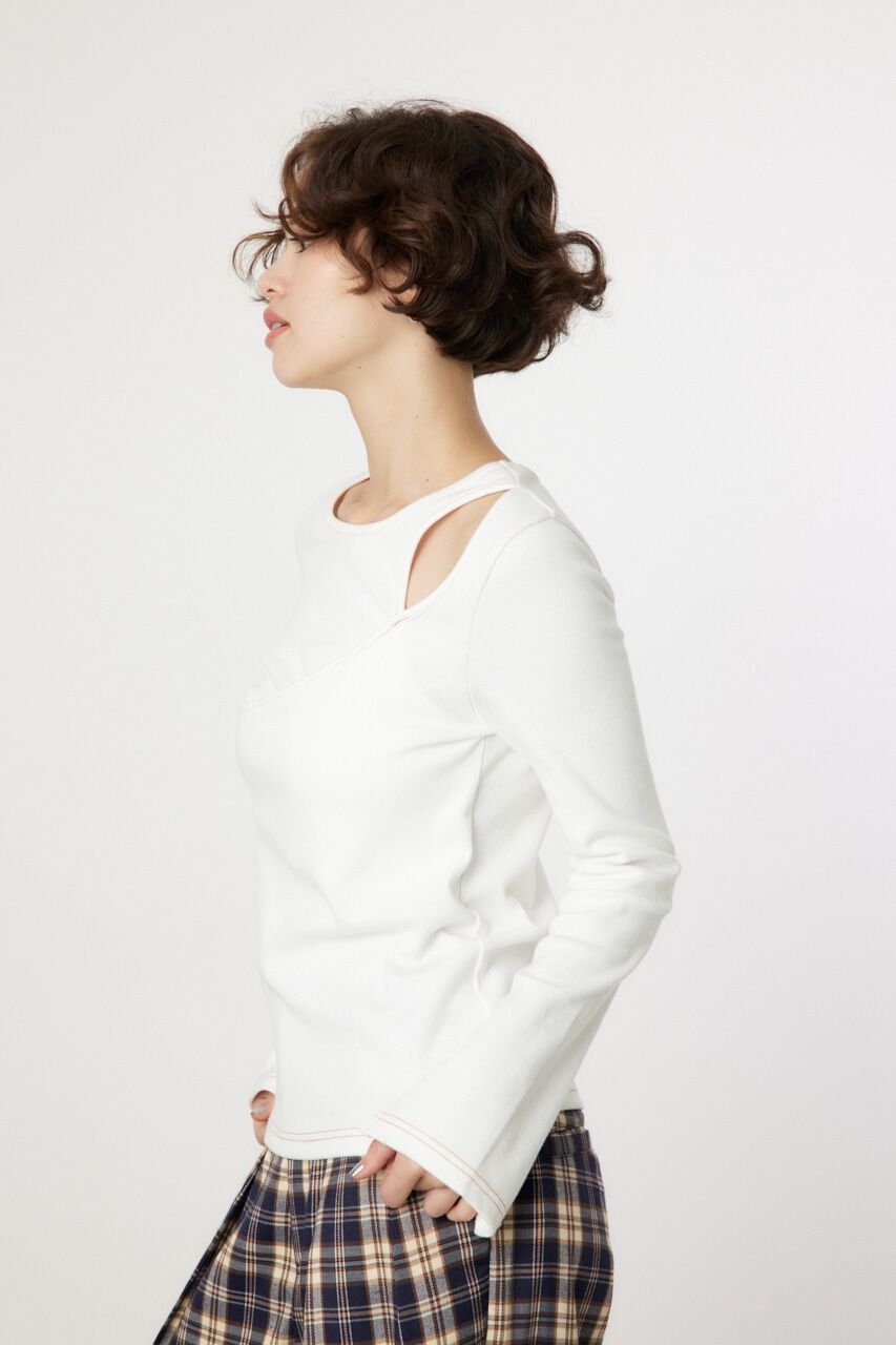 RODEO CROWNS「レイヤードライクトップス」|Tシャツ・カットソー|