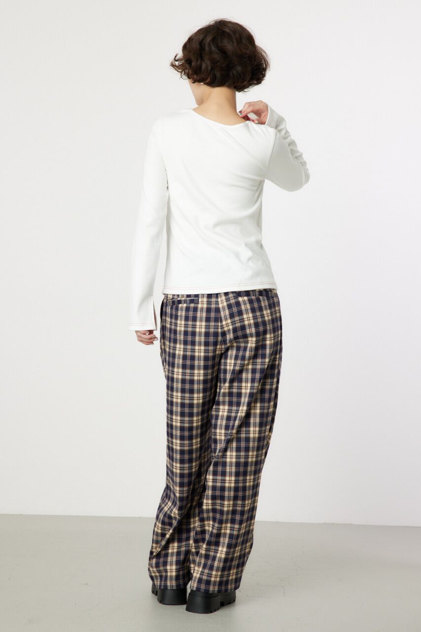 RODEO CROWNS「レイヤードライクトップス」|Tシャツ・カットソー|