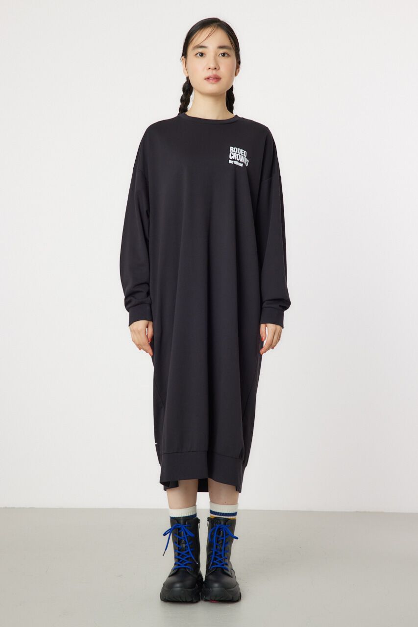 RODEO CROWNS「バックタックロゴワンピース」|ワンピース|