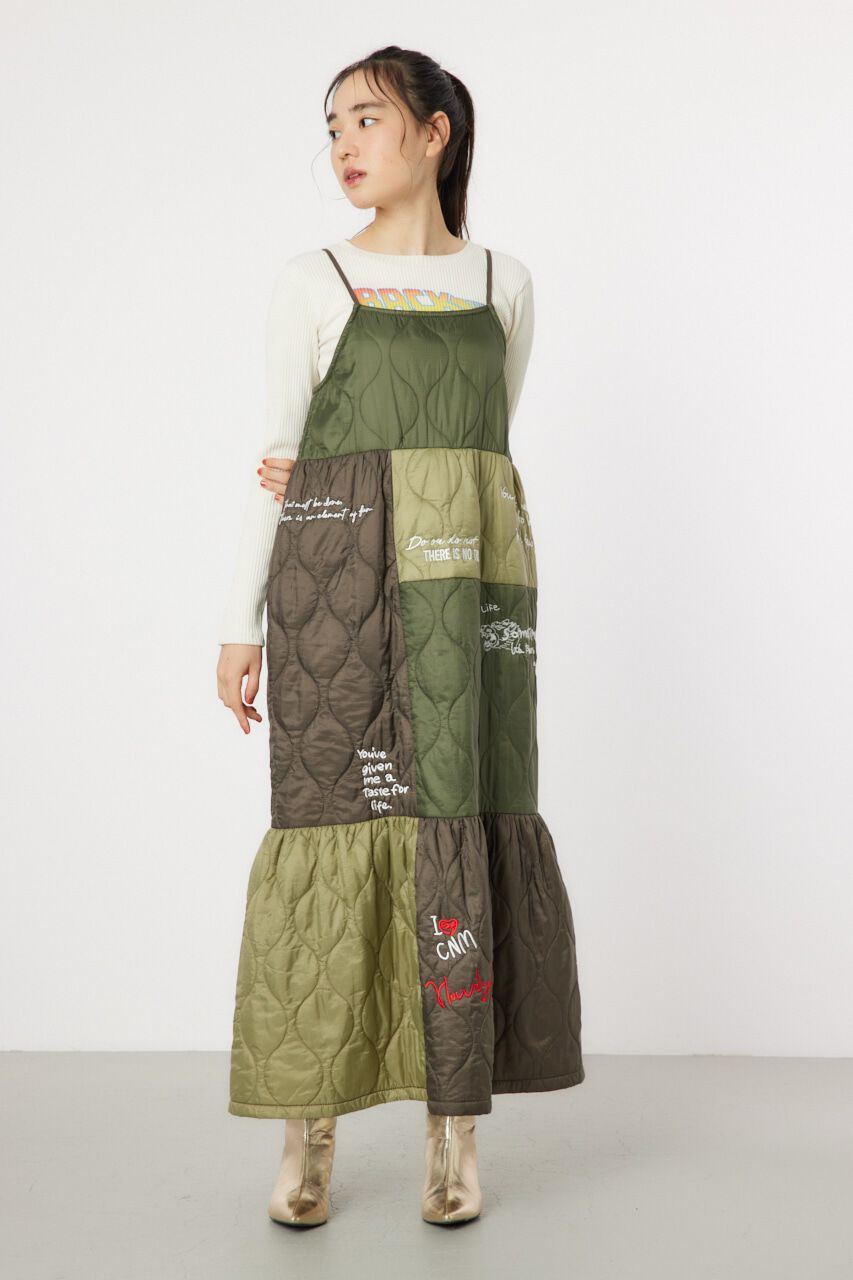 RODEO CROWNS「custom キルトワンピース」|ワンピース|柄KHA5