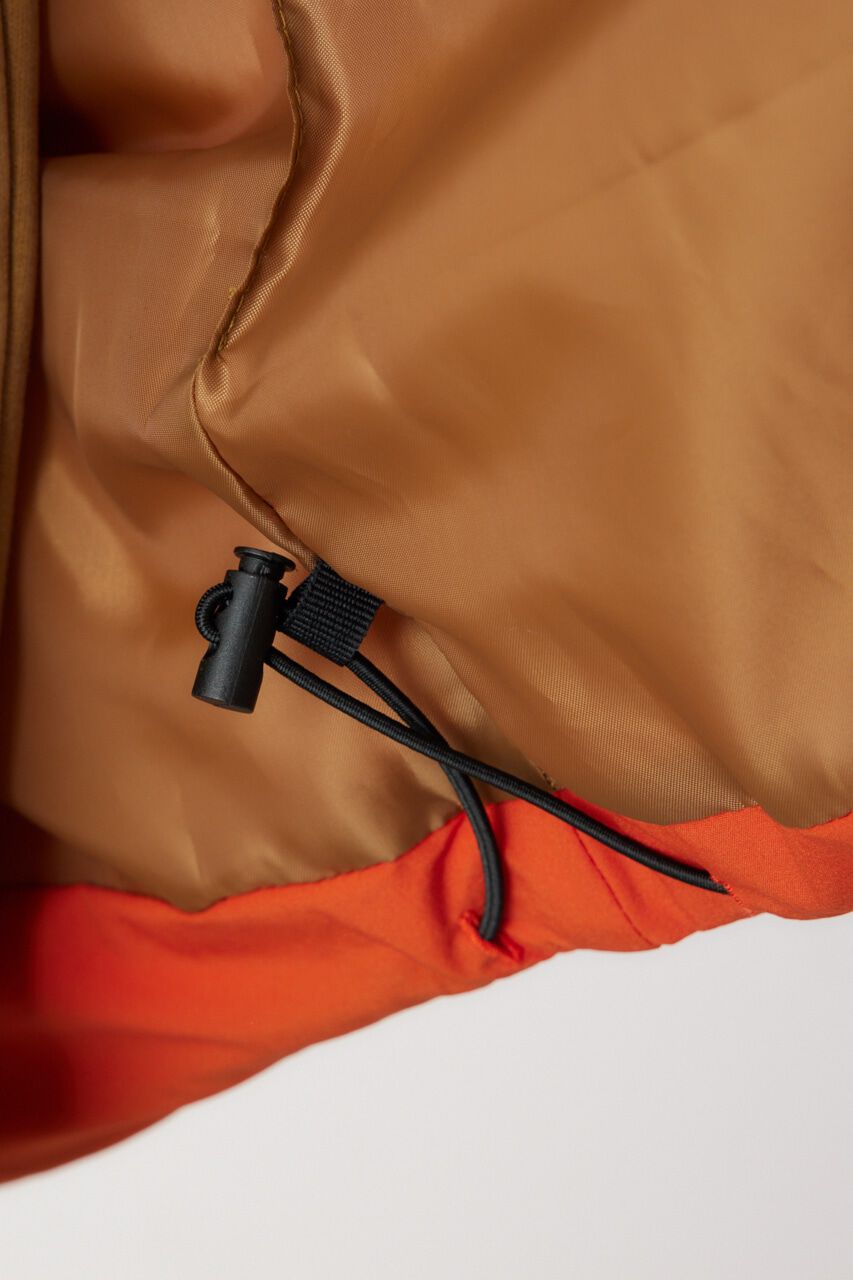 RODEO CROWNS「stand-neck パディングベスト」|ダウンベスト・ベスト|