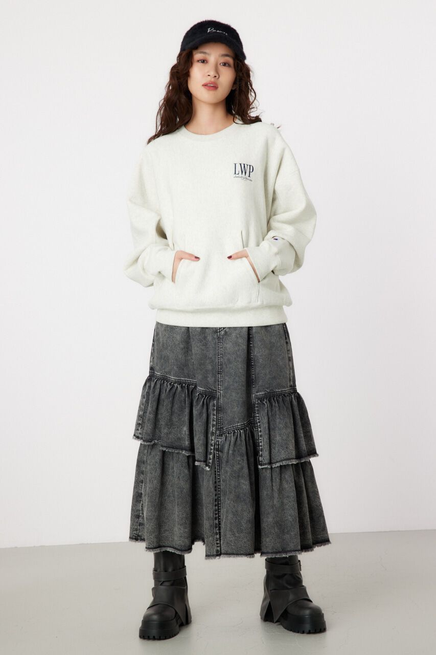 RODEO CROWNS「Champion Reverse Weave スウェット」|パーカー|