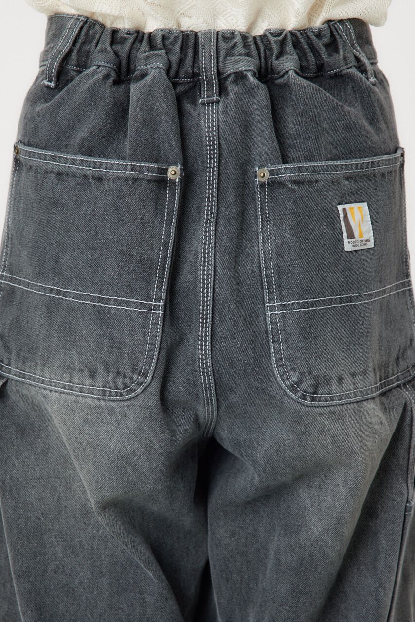 RODEO CROWNS「DOUBLE KNEE ペインターパンツ」|その他|