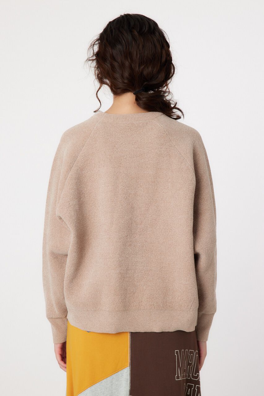 RODEO CROWNS「モールエンボスロゴニットトップス」|ニット・セーター|