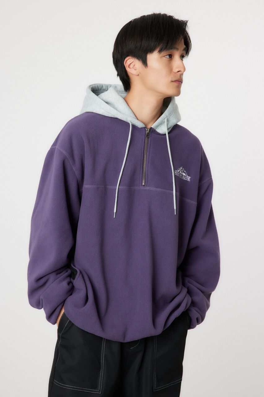 RODEO CROWNS「フリース フーデッド アノラック」|その他|