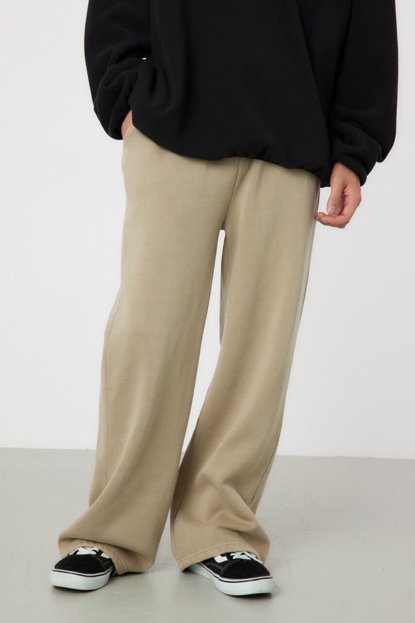 RODEO CROWNS「ピグメント裏起毛パンツ」|その他|BEG