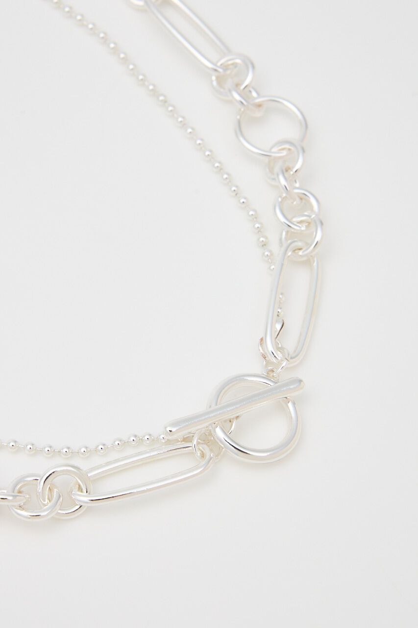 RODEO CROWNS「R/S パーツミックスネックレス」|ネックレス|