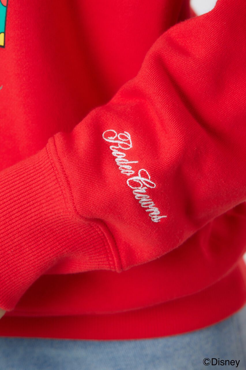 RODEO CROWNS「(MICKEY)Xmasスウェットトップス」|パーカー|