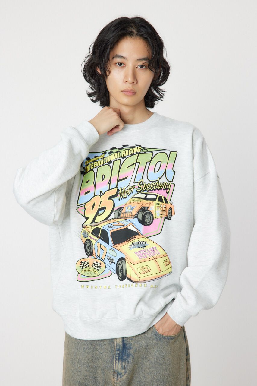 RODEO CROWNS「Motor Speedway スウェット」|パーカー|