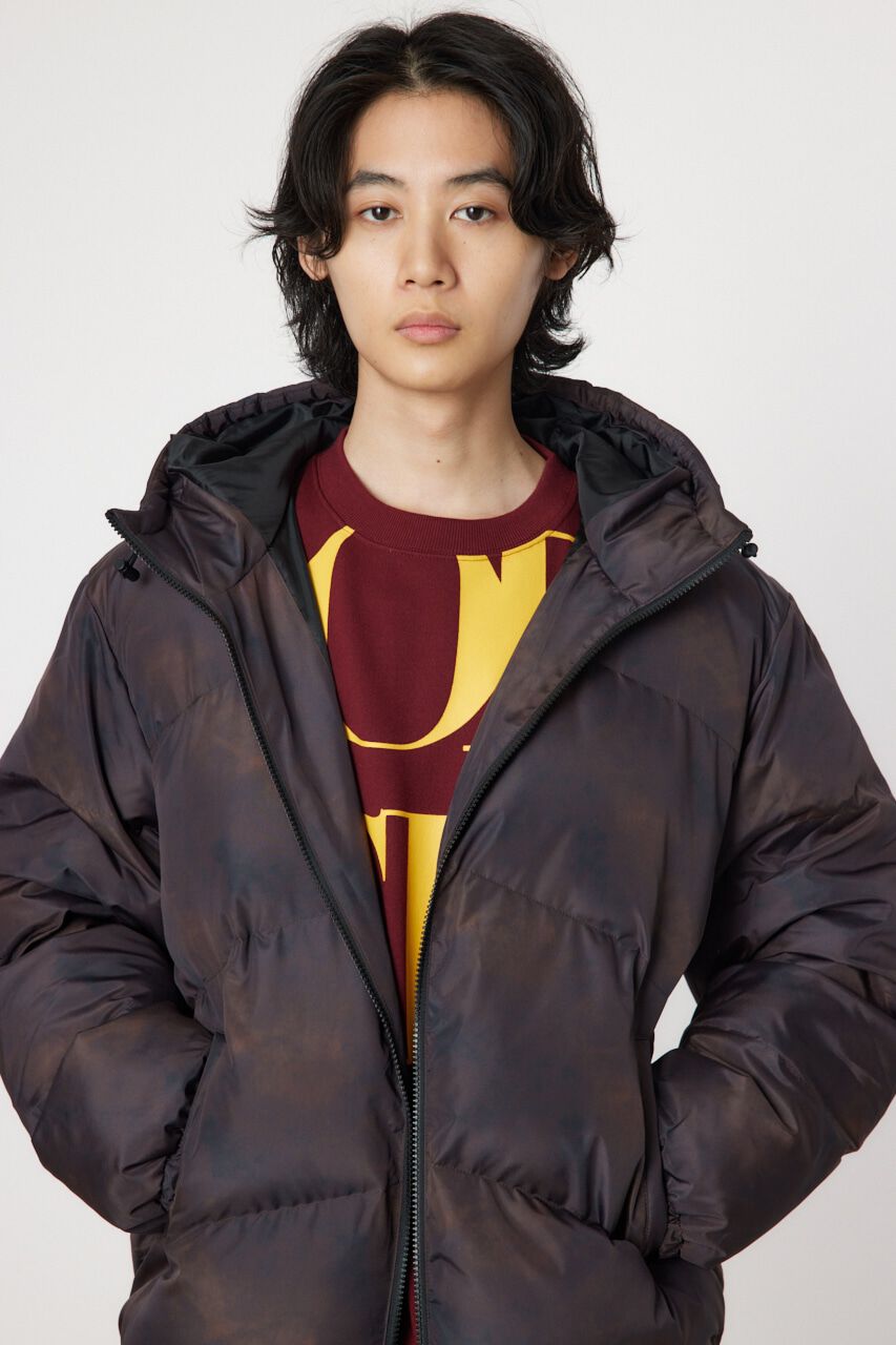 RODEO CROWNS「mottled pattern padding ジャケット」|ブルゾン・スタジャン|