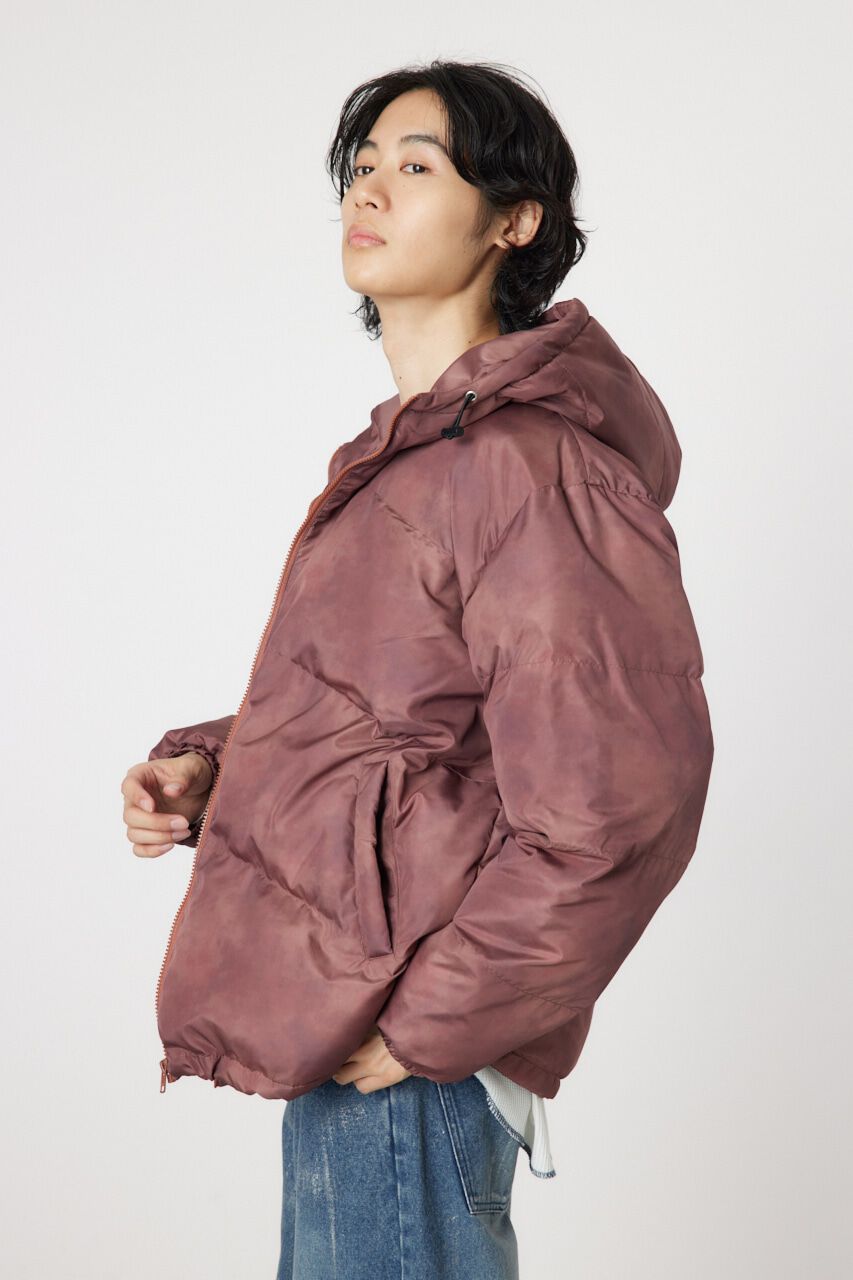 RODEO CROWNS「mottled pattern padding ジャケット」|ブルゾン・スタジャン|