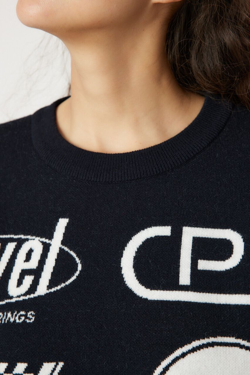 RODEO CROWNS「オートレースニットトップス」|ニット・セーター|