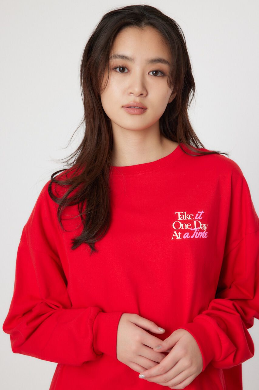 RODEO CROWNS「ONE DAY L/S Tシャツ」|Tシャツ・カットソー|