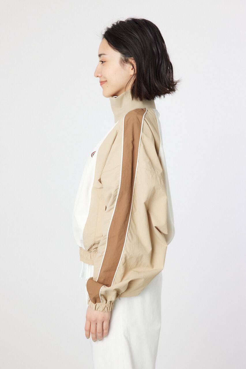 RODEO CROWNS「ナイロン&times;ジャージトラックジャケット」|ブルゾン・スタジャン|