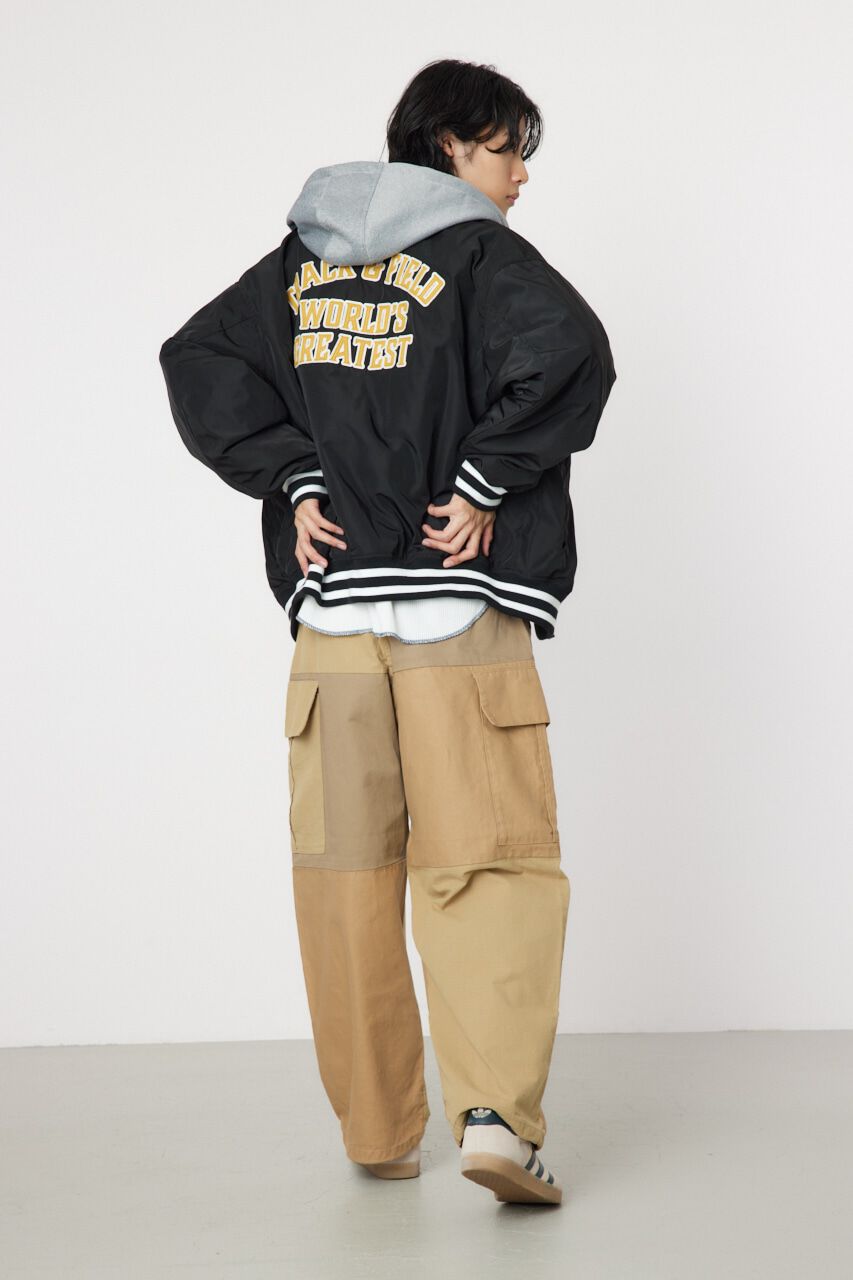 RODEO CROWNS「パッチワークカーゴパンツ」|その他|