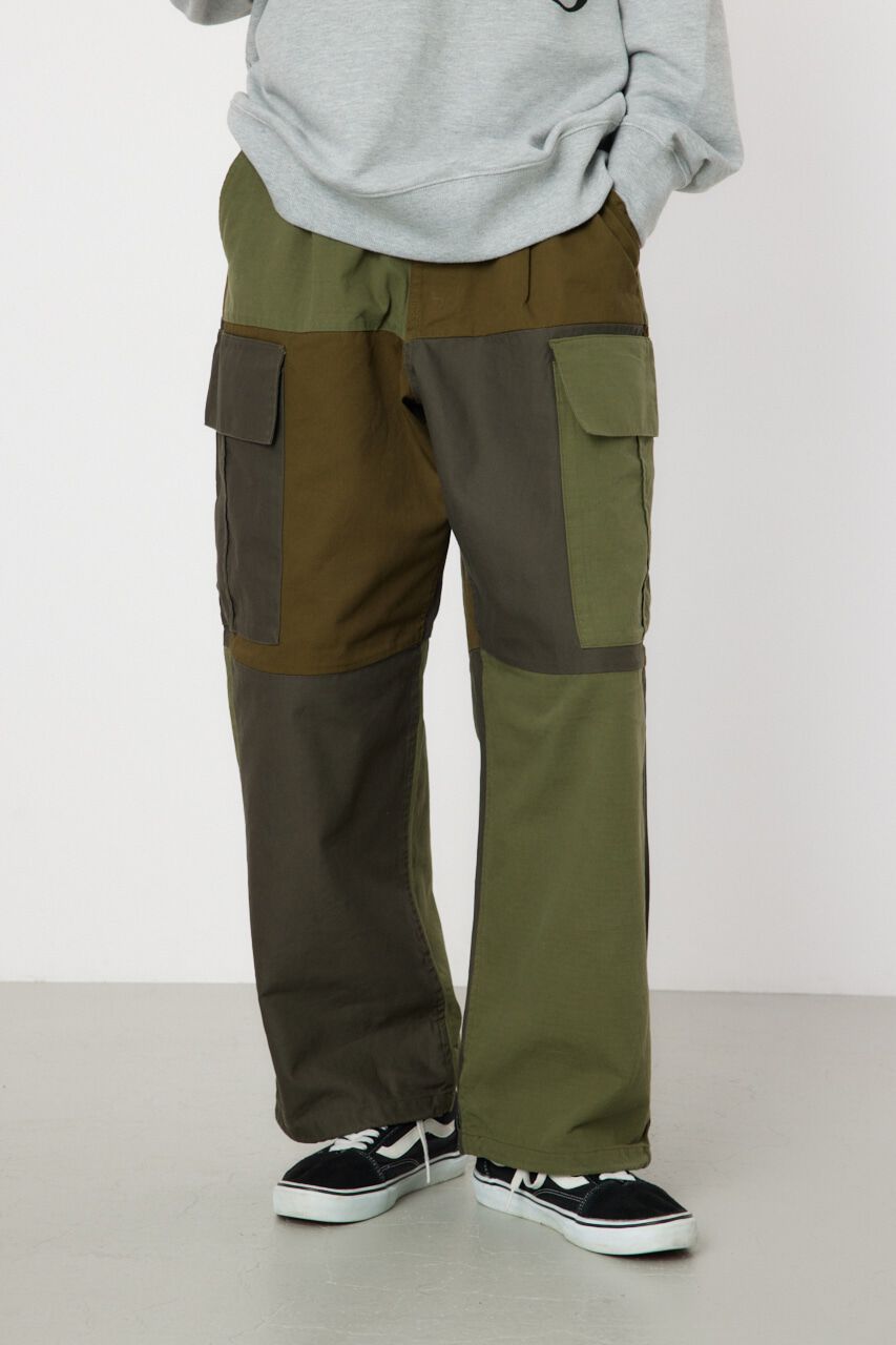 RODEO CROWNS「パッチワークカーゴパンツ」|その他|KHA