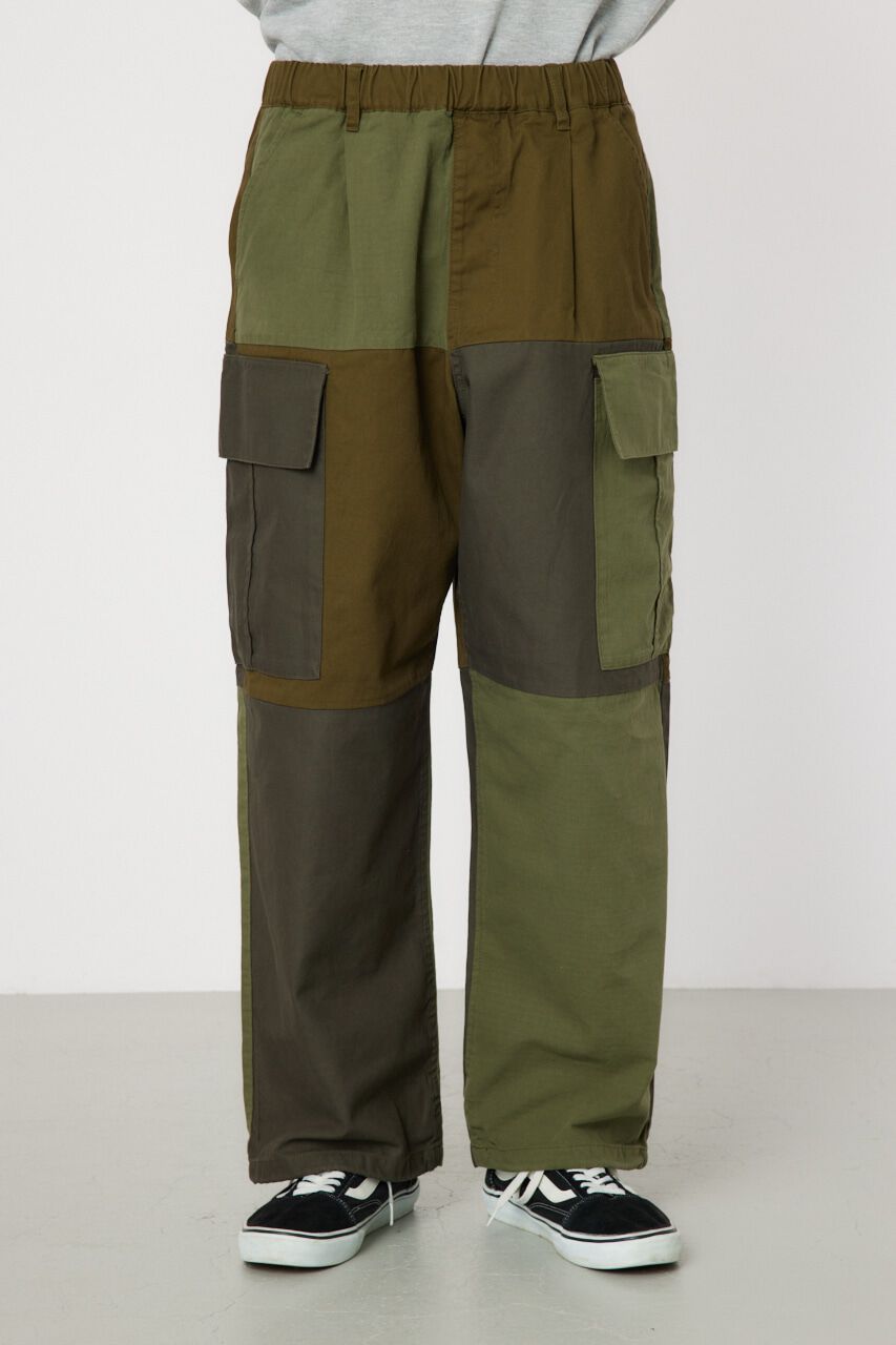RODEO CROWNS「パッチワークカーゴパンツ」|その他|