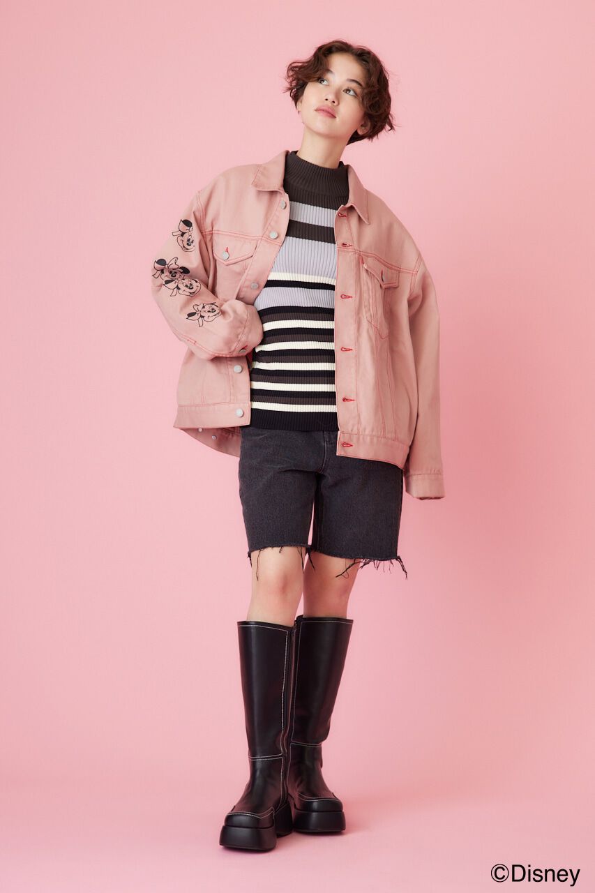 RODEO CROWNS「(ミッキー＆ミニー)デニムジャケット」|その他|