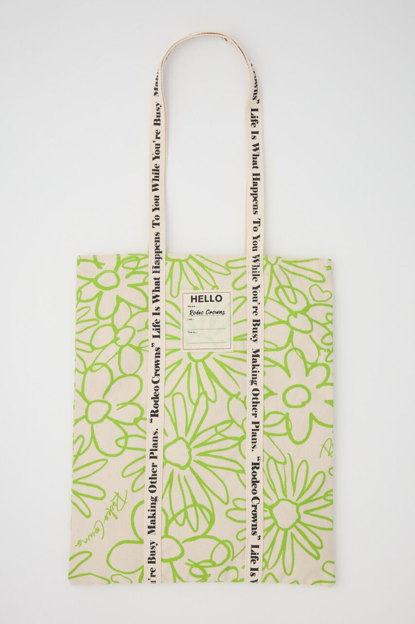 RODEO CROWNS「SOUVENIR TOTE」|その他|柄LIME5