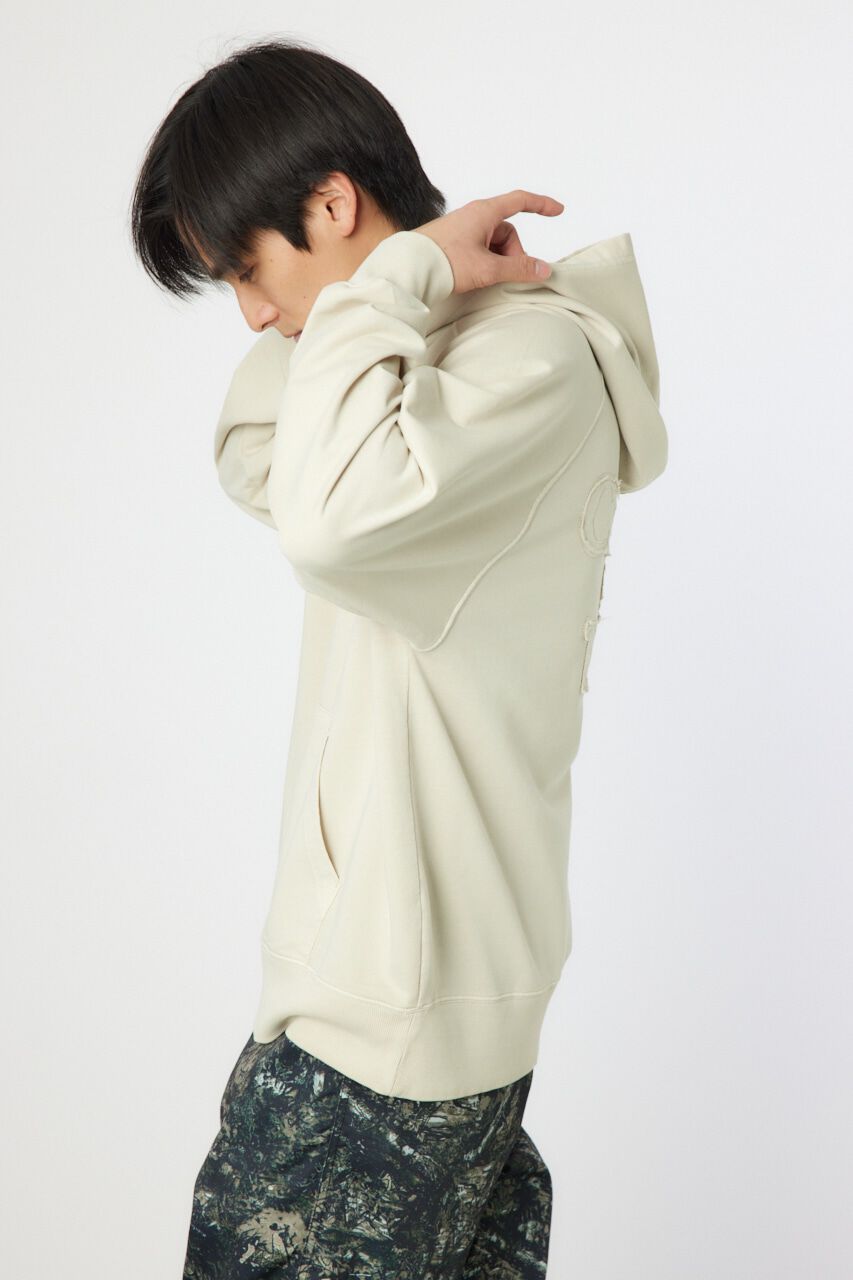 RODEO CROWNS「パッチロゴピグメントフーディー」|パーカー|