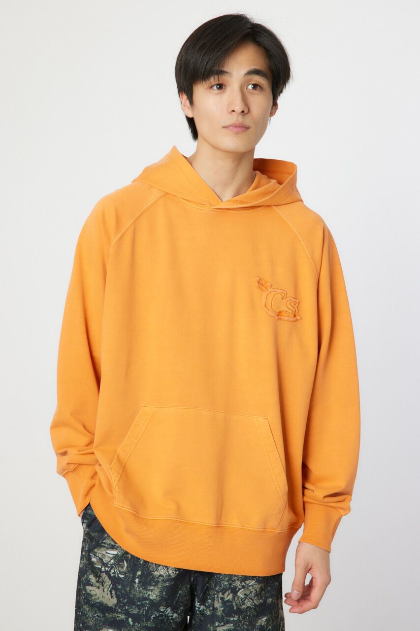 RODEO CROWNS「パッチロゴピグメントフーディー」|パーカー|