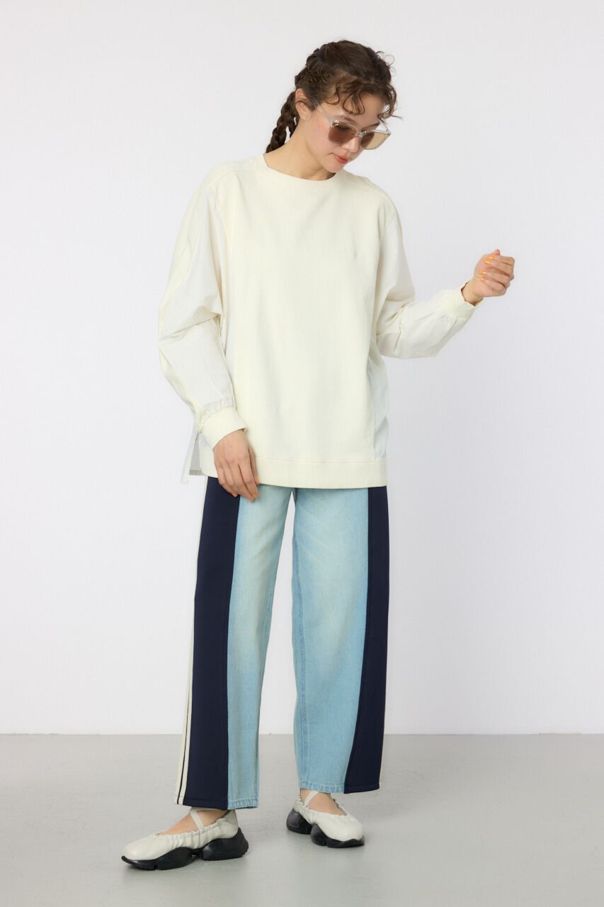 RODEO CROWNS「ピグメントバック切替トップス」|Tシャツ・カットソー|