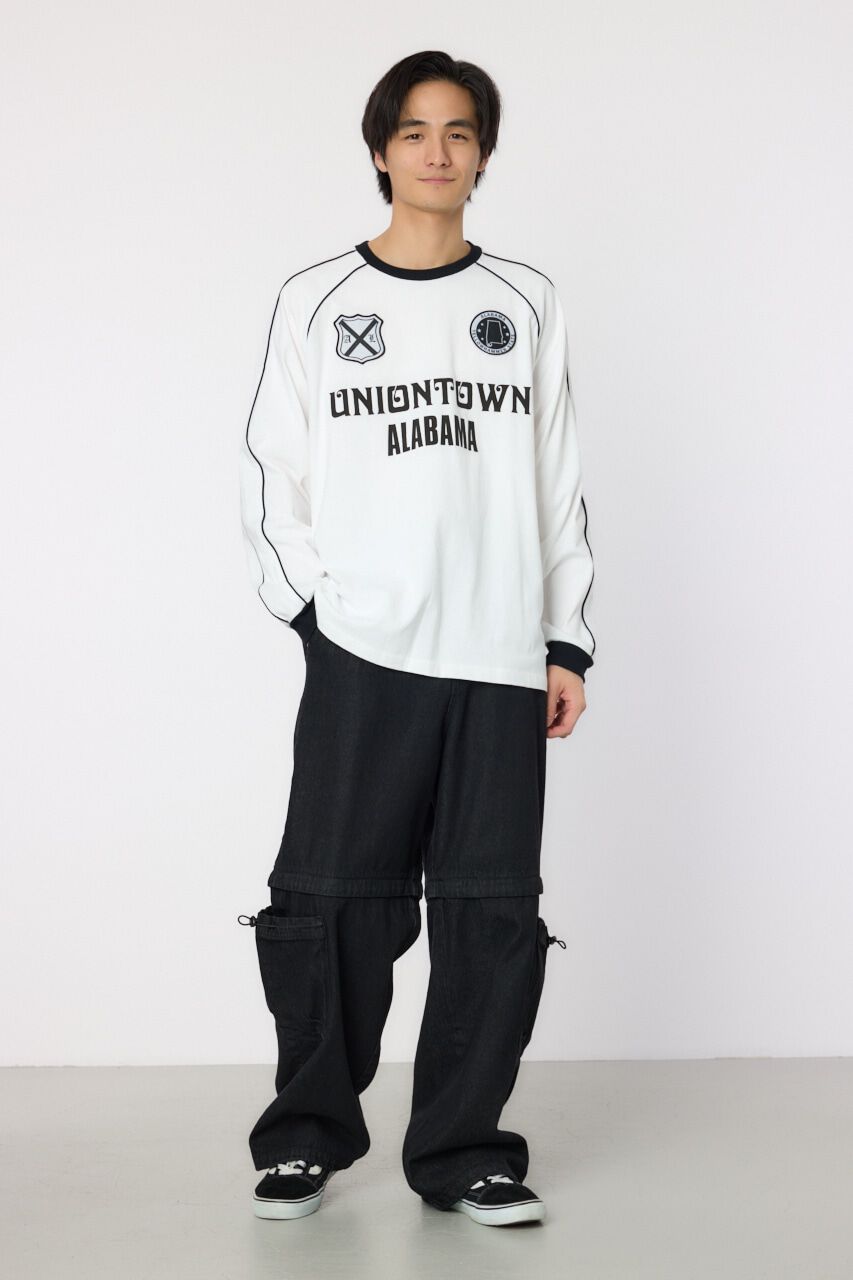 RODEO CROWNS「ロングスリーブゲームシャツ」|Tシャツ・カットソー|