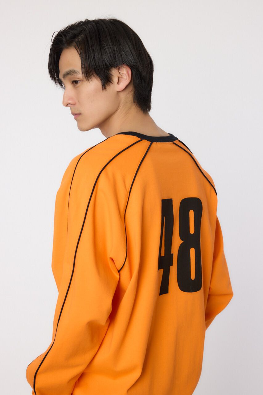 RODEO CROWNS「ロングスリーブゲームシャツ」|Tシャツ・カットソー|